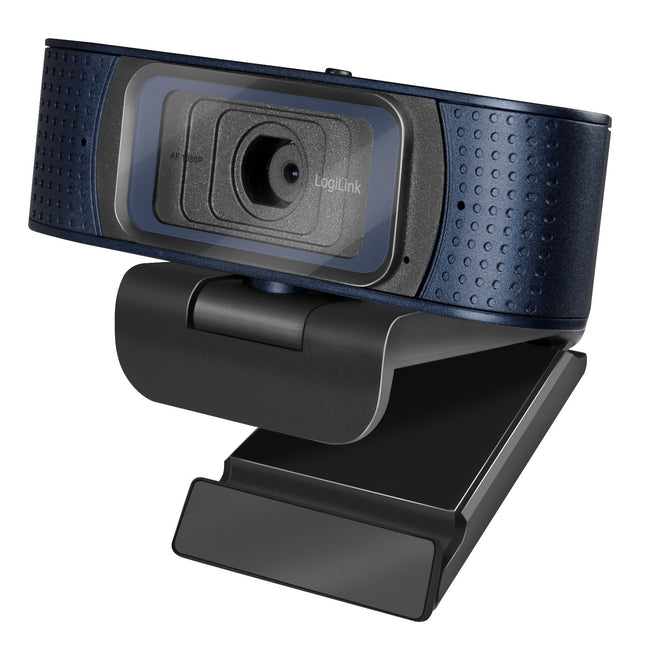 Webkamera Pro 1080p 80° autofokus 2x mikrofon