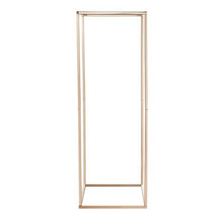 Wedding Flower Stand Set, 10 Piece 31.5 Inch Gold Metal
