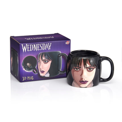 Wednesday Thing 3D geschenkfähige Tasse