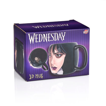 Wednesday Thing 3D geschenkfähige Tasse