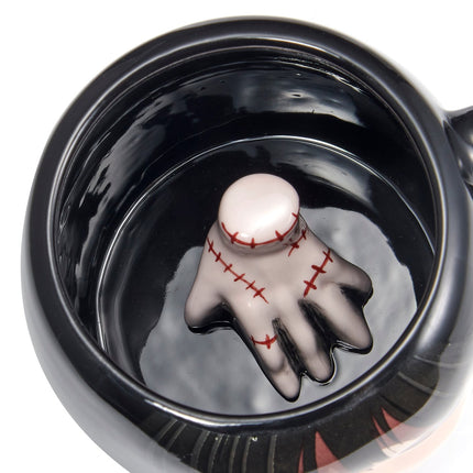 Wednesday Thing 3D geschenkfähige Tasse
