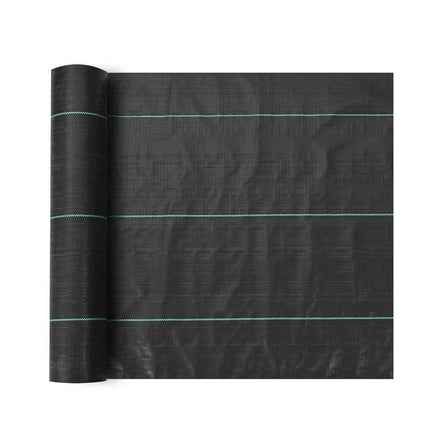 Weed Barrier Fabric, Woven PP, 2 x 100.6 m Roll