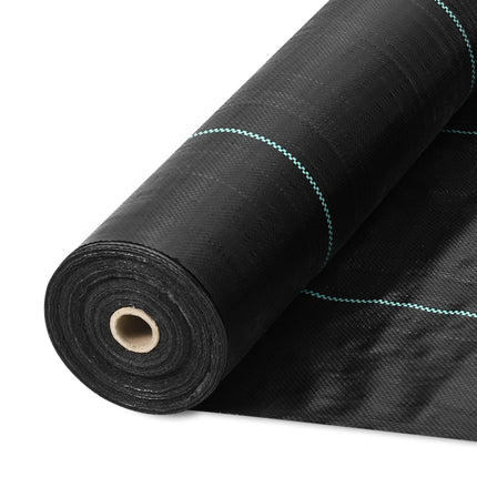 Weed Barrier Landscape Fabric, Woven PP, 6 x 300 ft