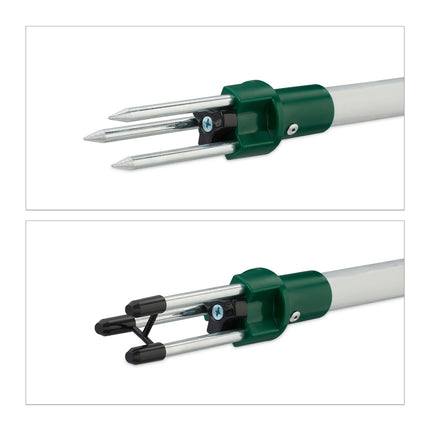 Weed Remover Tool – Ergonomic Handle, Steel Claws