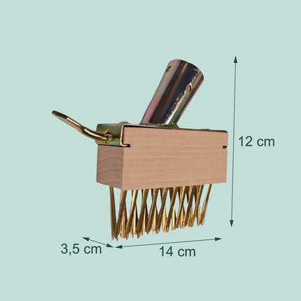 Unkraut- und Moosfugenbürstenset – 3-teilig