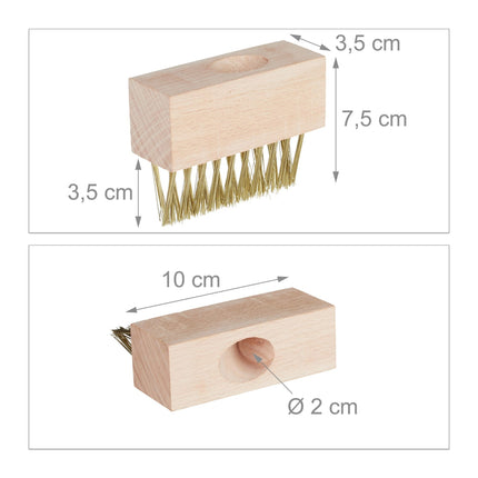 Unkrautbürste 6er Set