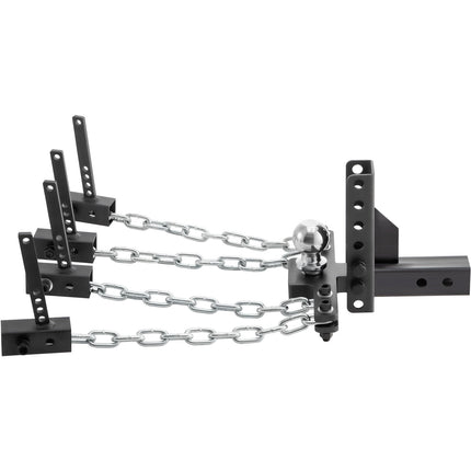 Weight Distribution Hitch With Sway Control, 2-In Ball, 1000-Lb Tongue