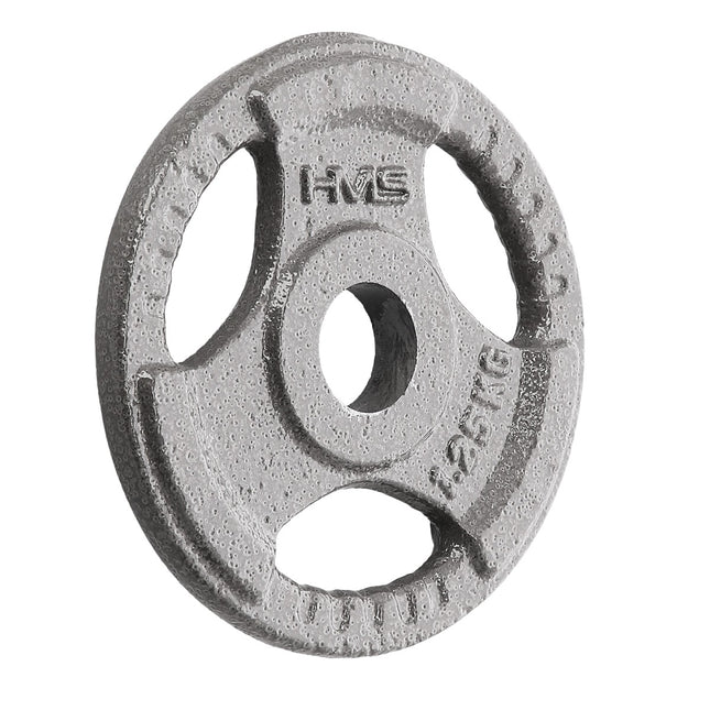 Hantelscheibe 1,25 kg – Hammerschlag-Finish