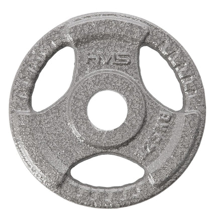 Hantelscheibe 1,25 kg – Hammerschlag-Finish