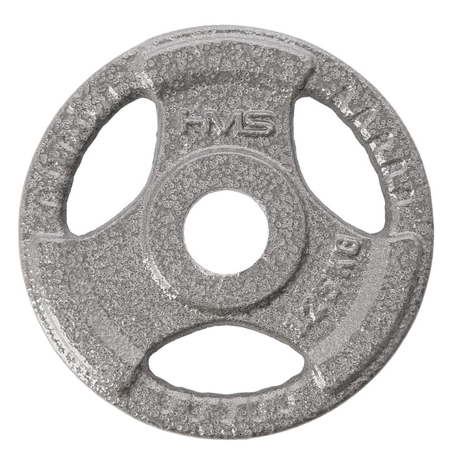 Hantelscheibe 1,25 kg – Hammerschlag-Finish