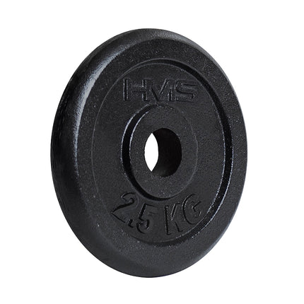Kotouč 2.5 kg, černý, litina