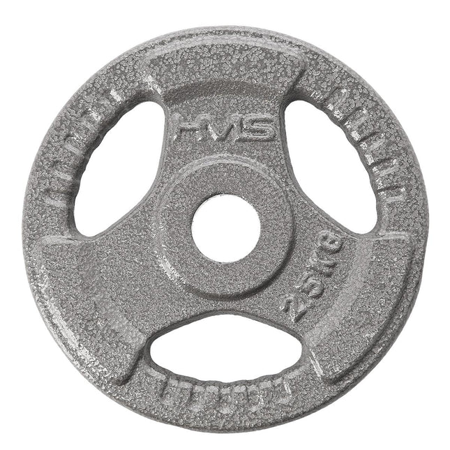 Hantelscheibe 2,5 kg – Hammerschlag-Finish
