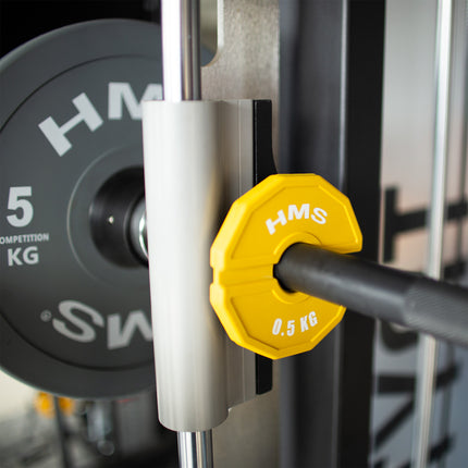 Hantelscheibe 2 x 0,5 kg für das Krafttraining