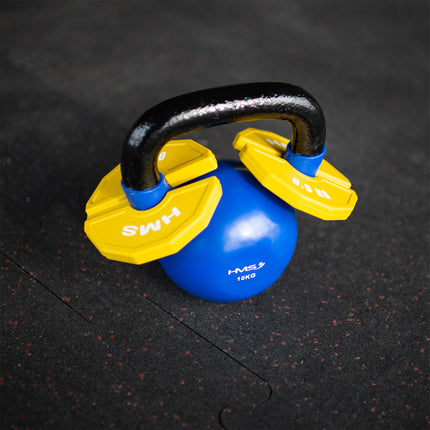 Hantelscheibe 2 x 0,5 kg für das Krafttraining