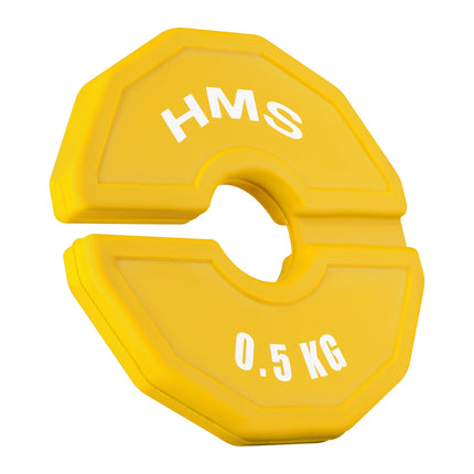 Hantelscheibe 2 x 0,5 kg für das Krafttraining