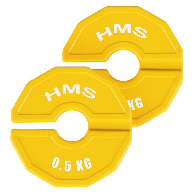 Hantelscheibe 2 x 0,5 kg für das Krafttraining