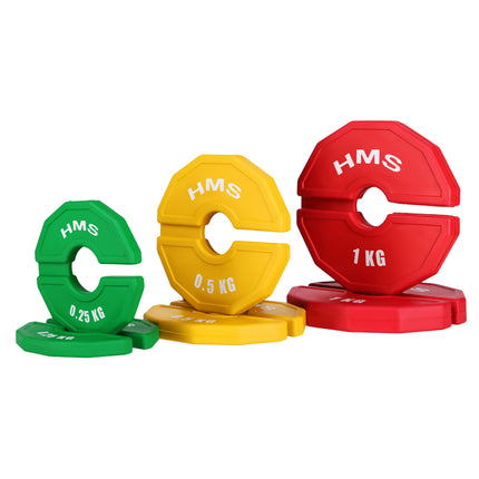 Hantelscheibe 2 x 0,5 kg für das Krafttraining