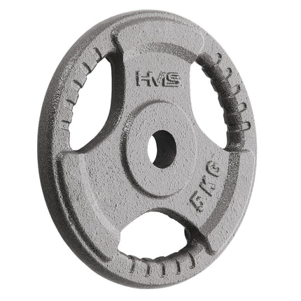 Weight Plate, Hammertone Finish, 5 kg