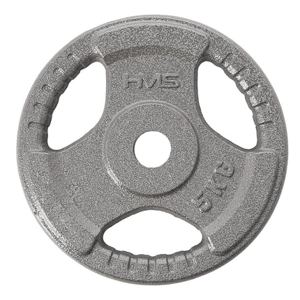 Weight Plate, Hammertone Finish, 5 kg