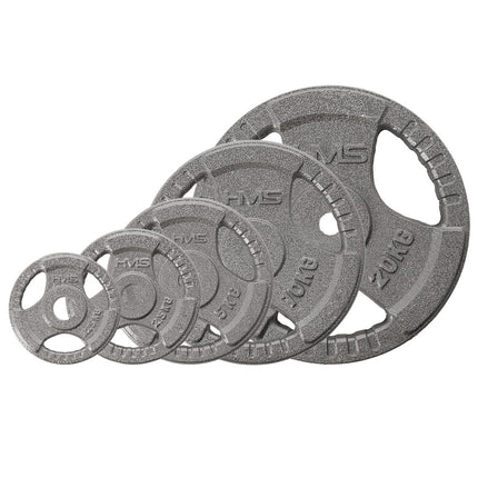 Weight Plate, Hammertone Finish, 5 kg