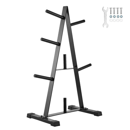 Weight Plate Rack Tree – A-Frame, 1-Inch, 500 lb