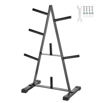 Weight Plate Rack Tree – A-Frame, 1-Inch, 500 lb