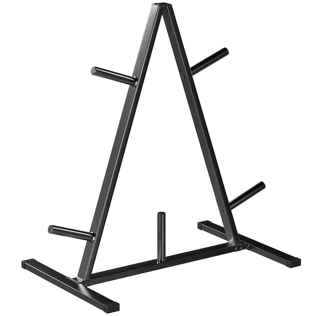 Hantelscheibenständer für 2,5 cm Scheiben, 200 kg Belastbarkeit