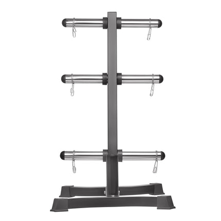 Weight Plate Tree Rack, L-Frame, 1000 lb Capacity, Black