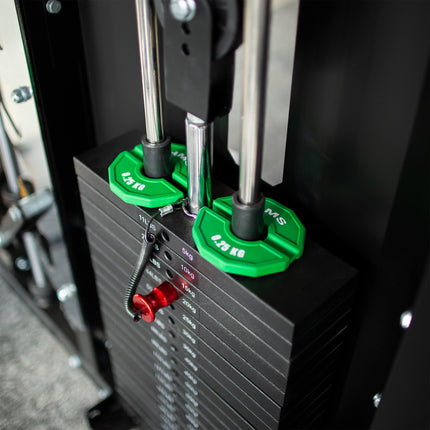 Hantelscheiben für Krafttraining, 0,25 kg, 2er-Set