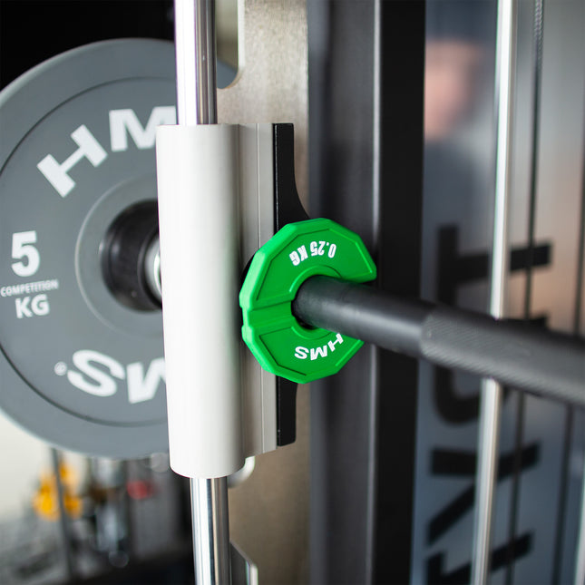 Hantelscheiben für Krafttraining, 0,25 kg, 2er-Set