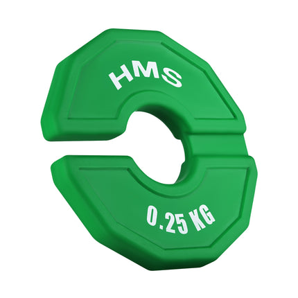Hantelscheiben für Krafttraining, 0,25 kg, 2er-Set