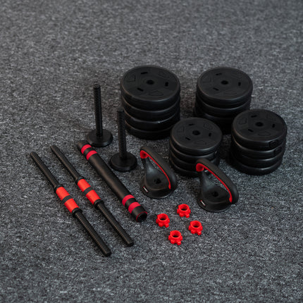 Sada činek 20kg – 6 v 1 nastavitelné jednoručky