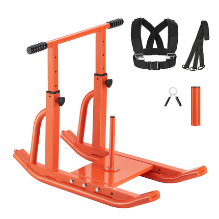 Weight Sled, Adjustable Handle, Fits 25 and 51 mm Plates