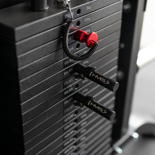 Přídavné zátěžové kolíky – Dropset, kompatibilní s HMS