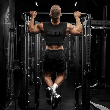 Zátěžová vesta 16 kg – nastavitelná, fitness trénink