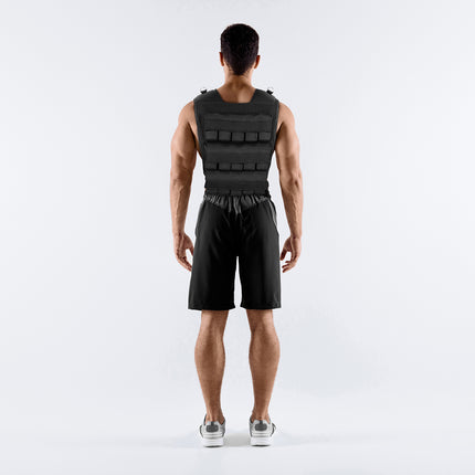 Zátěžová vesta 30 kg – nastavitelná, fitness trénink