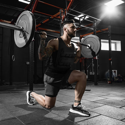 Zátěžová vesta 30 kg – nastavitelná, fitness trénink