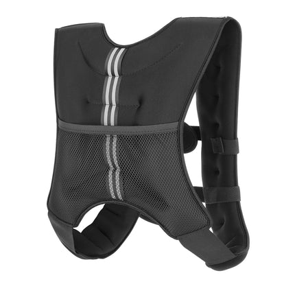Zátěžová vesta 5 kg – nastavitelná, fitness trénink
