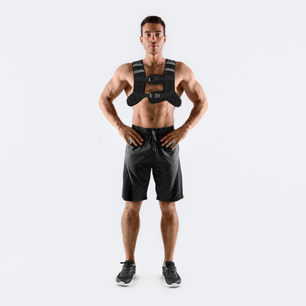 Zátěžová vesta 5 kg – nastavitelná, fitness trénink