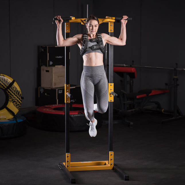 Zátěžová vesta 5 kg – nastavitelná, fitness trénink