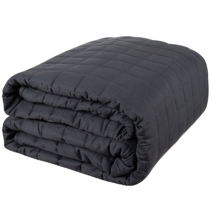 Weighted Blanket 8kg, 150x200cm, Gray Cotton Cover