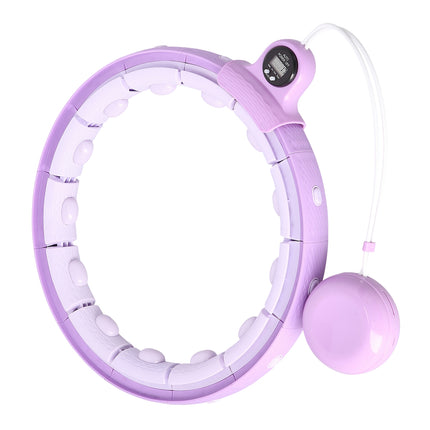 Weighted Hula Hoop with Counter, Violet