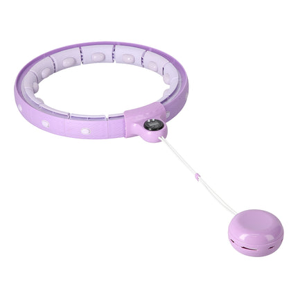 Weighted Hula Hoop with Counter, Violet