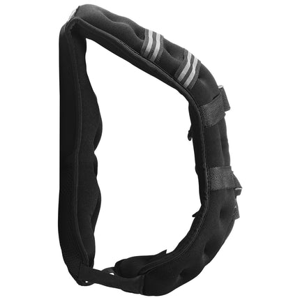 Weighted Vest 16 lb, Reflective, Adjustable Neoprene