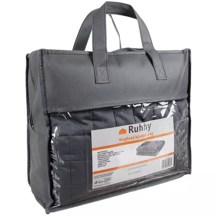 Gewichtsdecke 200x150cm 6kg Ruhhy 19533 