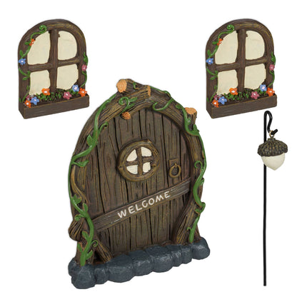 Ensemble de portes de fées « Bienvenue »