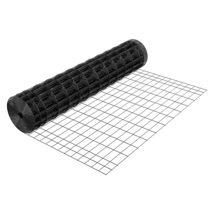 Welded Wire Fence Roll, 48 in x 50 ft, 2x4 Mesh; 14 Gauge