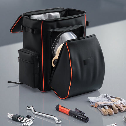 Welding Backpack 35.6L, 600D Polyester, Helmet Bag