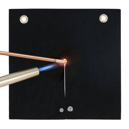 Welding Blanket 12 x 12 in, 1800F, Pipe Hole Grommets