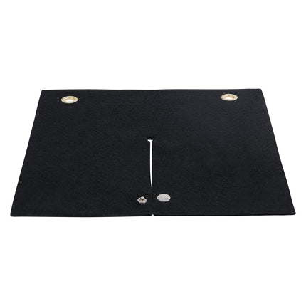 Welding Blanket 12 x 12 in, 1800F, Pipe Hole Grommets